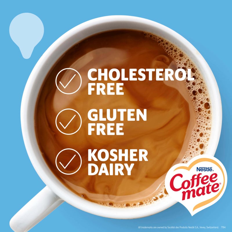 Coffee Mate Nestle Coffee mate Coffee Creamer, French Vanilla, Liquid Creamer Singles, Non Dairy, No Refrigeration, 0.375 fl oz Tubs (Pack of 200) - Image 3